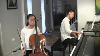 Liszt Liebestraum No.3 for cello and piano