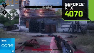 Hunt Showdown : RTX 4070 12GB : 2K Ultra Graphics