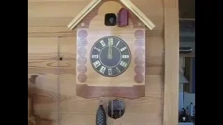 Часы с кукушкой/Kakukkos órák - Cuckoo Clock - Kuckucksuhr