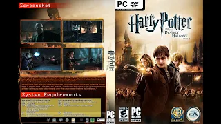 Harry Potter and Deathly Hollows Part 2 (NTSC) 4K Full Walkthrough No Commentary (PC console)