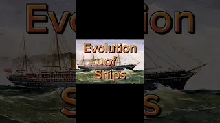 Evolution of Ships 1850-1900 #shorts #ship #evolution #1850 #1900
