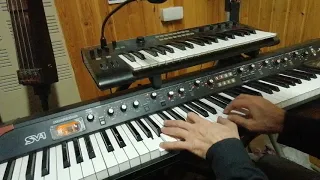 Игорь Бессчастный - Там, где клён шумит (Piano Cover)