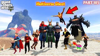 Multiverse Ghost Can Black Adam Shang Chi Save Doctor Strange in GTA5 #105