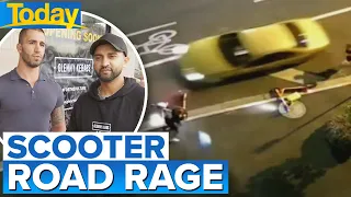 E-scooter riders speak out after horror road rage attack | Today Show Australia
