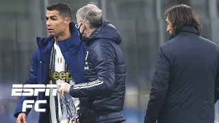 Was Cristiano Ronaldo's reaction to being substituted a sign of respect to Pirlo? | ESPN FC