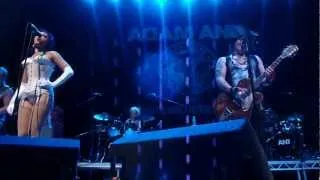 Adam Ant Physical (You're So) live at Liverpool Philharmonic Hall 15th November 2012P1080770
