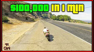 EASY $100,000+ in UNDER 1 MIN !! Tongva Valley Time Trial 20-07-2023 - GTA 5 Online 2023