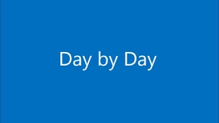 Day by Day Hymn with lyrics (Tune: Blott En Dag)