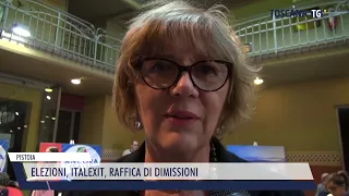 2022-09-15 PISTOIA - ELEZIONI, ITALEXIT, RAFFICA DI DIMISSIONI