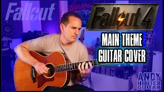 Fallout 4 Main Theme Guitar Cover by Andy Hillier