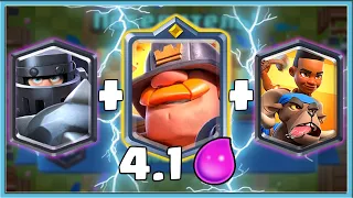 😡 UNREAL NEW META DECK! RAM RIDER + MEGA KNIGHT + MIGHTY MINER / Clash Royale