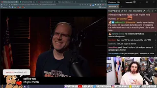 Hasanabi Reacts to Steven Crowder clip, gets Stunlocked