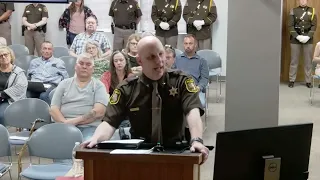 Jackson County Sheriff Police Week speech