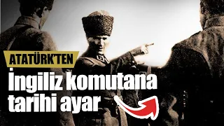 Atatürk'ün ders niteliğindeki 'politik ayarları'