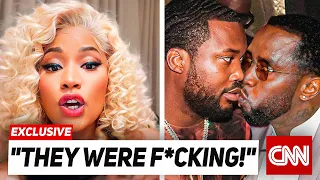Nicki Minaj Reveals SHOCKING Details On Diddy And Meek Mill Freak Off's..