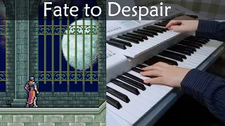 Fate to Despair - Castlevania Circle of the Moon - 悪魔城 月輪 - エレクトーン Electone Cover