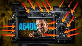 Camera Buttons Explained for Beginners - Sony A6400