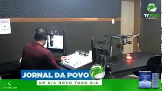 Jornal da Povo | 09/08/2021 | Dilson Pirôpo & Aialla Andrade