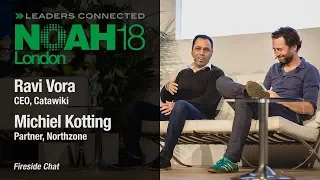 Fireside Chat: Catawiki & Northzone - NOAH18 London