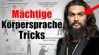 Wie du dir Respekt verschaffst (Dominante Körpersprache)