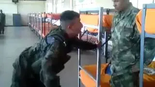 Asi te tratan en el Ejército Nacional