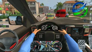 4X4 CARS LUXURY PRIVATE DRIVER 🚖🤑 City Car Driving Games Android iOS - Taxi Sim 2020 Gameplay 💛