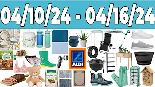 ALDI AD SNEAK PEEK | 4/10/2024 - 4/16/2024 | NEW ARRIVAL | ALDI DISCOUNT | ALDI KITCHEN UTENSILS