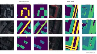 Developing a deep learning approach to map pan-Arctic infrastructure from Maxar satellite imagery