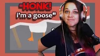 Bartender Reacts Random Untitled Goosehittery by SovietWomble *HONK! I'm a goose*