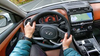 2021 Hyundai Creta 2.0 AT 4WD - POV TEST DRIVE