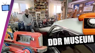 Besuch im DDR Privat-Museum. Trabant, Lada, Simson, Spielzeug, Radios und vieles mehr von damals