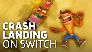 Crash Bandicoot N. Sane Trilogy - Nintendo Switch Announcement Trailer
