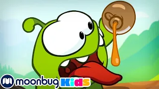 Om Nom Stories - Super-noms:  Wood Chase -  Cut The Rope | Funny Super Cartoons | Kids Videos