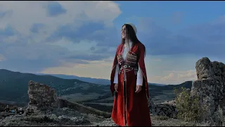 "ქართველის ვედრება" - სალომე კიკალიშვილი / "Qartvelis vedreba" - Salome Kikalishvili