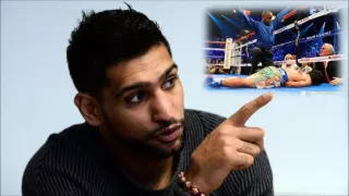 RESPONSE TO "WHY AMIR KHAN IS CALLED A GLASS CHIN", FT KEITH THURMAN, MANNY PACQUIAO AND MORE!!!