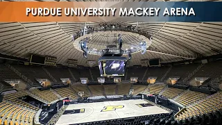 C.V. Lloyde Audiovisual Project Profile - Purdue University Mackey Arena 2023