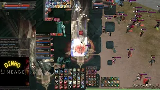 ExiliumWorld - ( DinhoW ) - Momentos Lineage 2 / PvP / Olly / Kamaloka L2 Exilium - HIGH FIVE