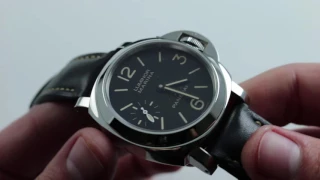 Pre-Owned Panerai Luminor Marina PAM 465 La Jolla Boutique Limited Edition Luxury Watch Review