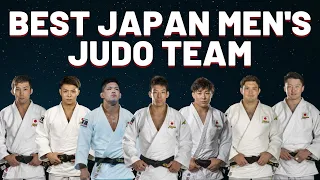 Best Japan Men's Judo Team | 最優秀日本男子柔道チーム