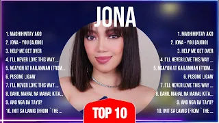 Jona 2024 MIX Songs ~ Jona Top Songs ~ Jona 2024