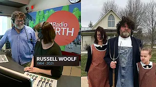 ABC Perth host and journalist Russell Woolf dies in his sleep.