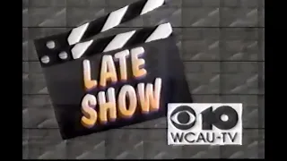 (October 1, 1994) WCAU-TV CBS 10 Philadelphia Commercials