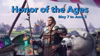 NEW SEASON+GARD OF HONOR. Vikings: War of Clans