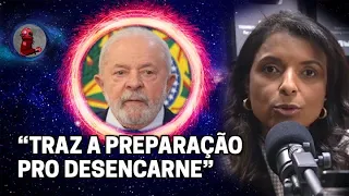 "VAI TER UMA M0RT3 COM DIGNIDADE"(LULA) com Vandinha Lopes | Planeta Podcast (Sobrenatural)