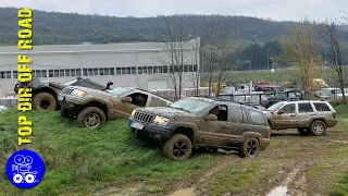 Jeep Grand Cherokee WJ vs Jeep Cherokee XJ