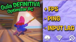 La MEJOR OPTIMIZACION de FORTNITE ✅⚙️ (Capítulo 5) | Aumentar FPS📈 Bajar PING📶 Reducir Input Lag ⏱️