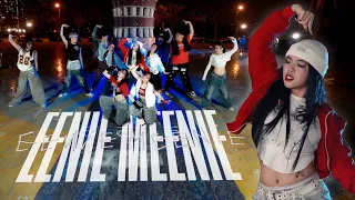 [KPOP IN PUBLIC] CHUNG HA 청하 'EENIE MEENIE (Feat. Hongjoong of ATEEZ)' Dance cover by SKIOUS from VN