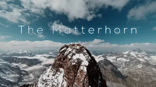 Diving the Matterhorn in Switzerland - FPV long range