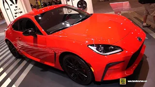 2022 Toyota GR86 Premium - Exterior Interior Walkaround Tour - 2021 SEMA Las Vegas