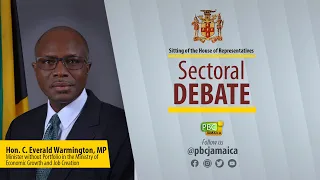 Sitting of the House of Representatives || Sectoral Debate - May 5, 2021